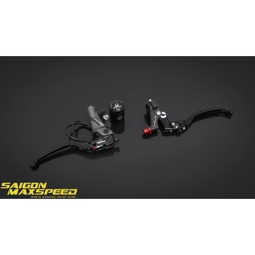 Full Set Cùm Thắng Dầu BREMBO + Cùm Côn TWM + Bình Dầu CNC Racing (chính hãng) Full Set Cùm Thắng Dầu BREMBO + Cùm Côn TWM + Bình Dầu CNC Racing (chính hãng)